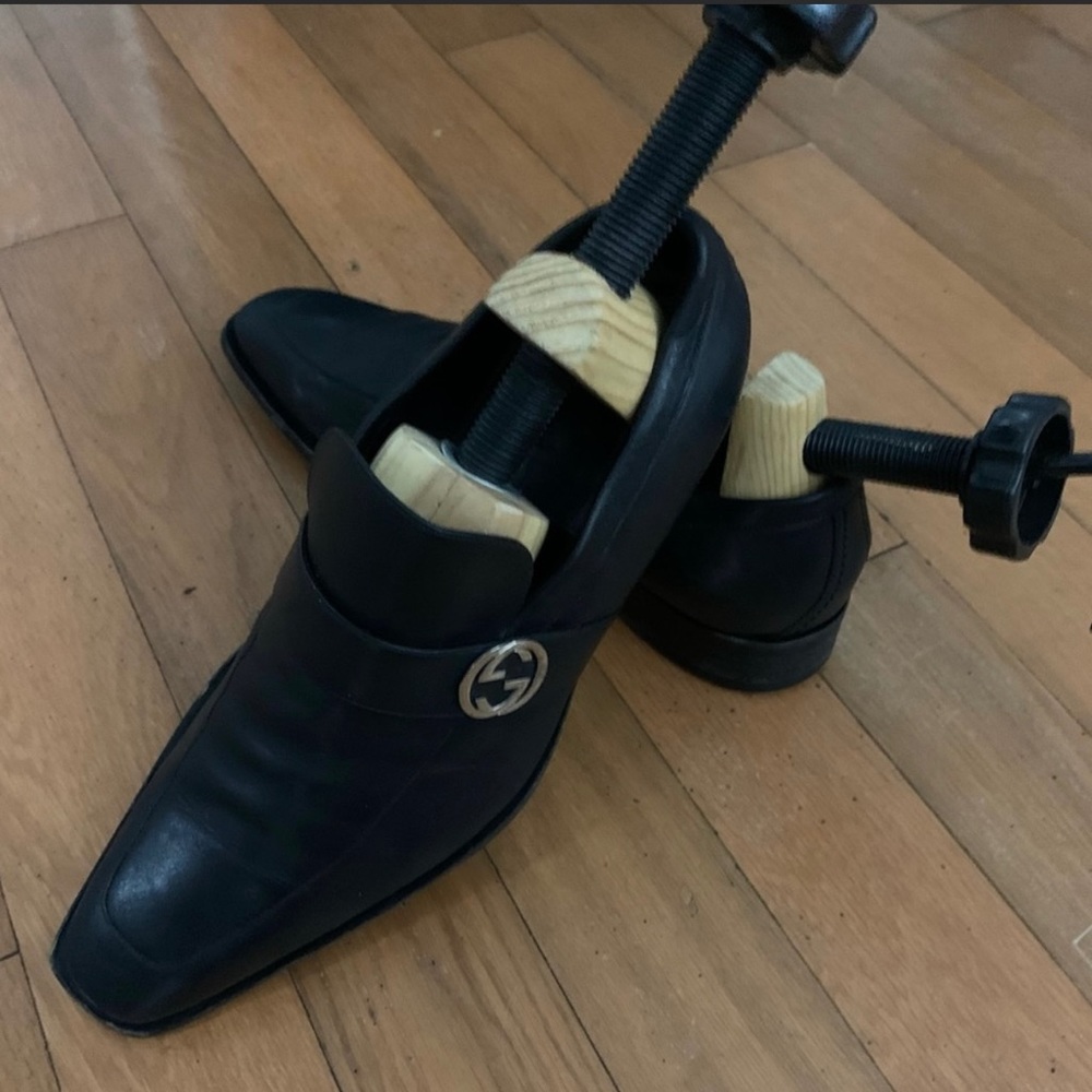Authentic men Gucci shoes